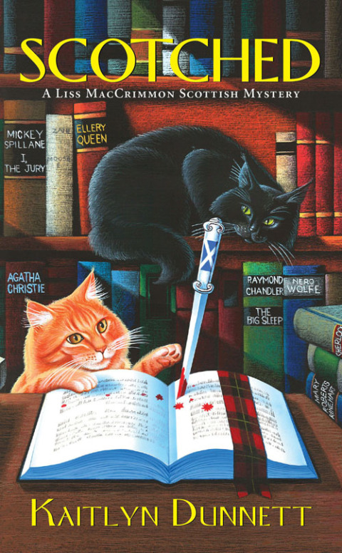 Cover image for book Scotched