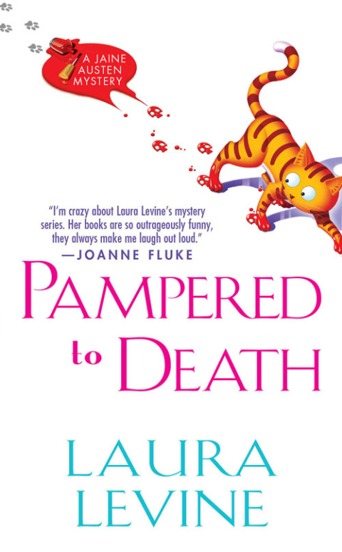 Cover image for book Pampered to Death