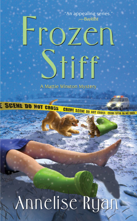 Cover image for book Frozen Stiff