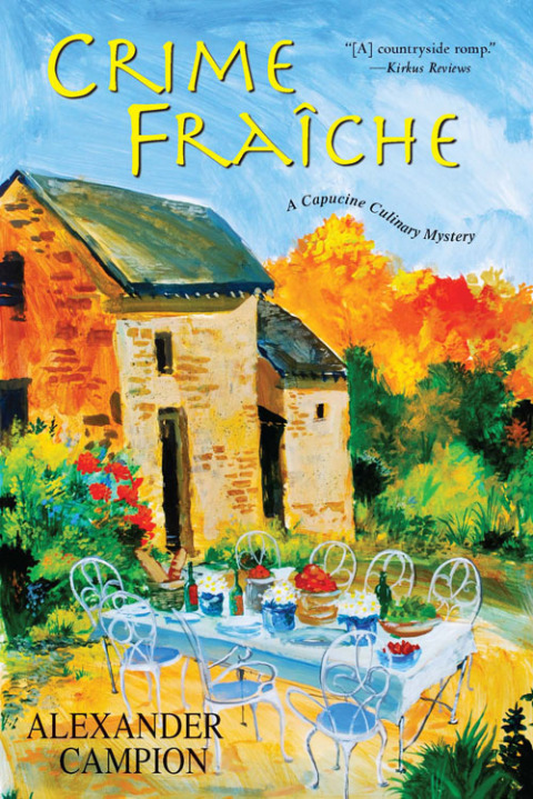 Cover image for book Crime Fraiche