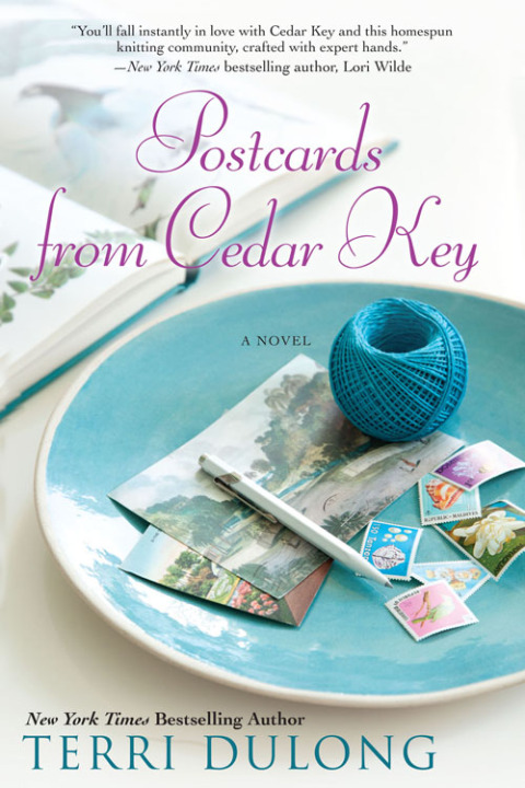 Cover image for book Postcards From Cedar Key