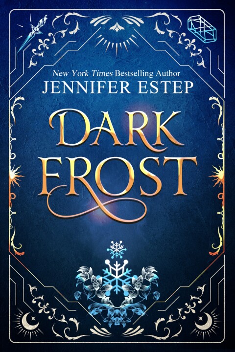 Cover image for book Dark Frost