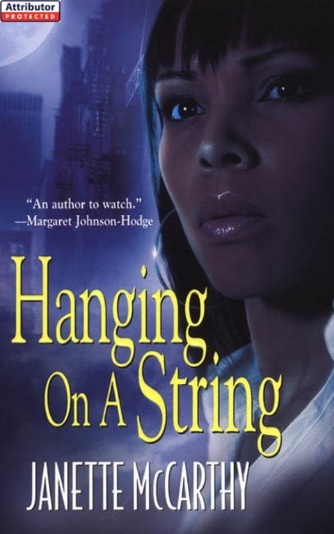 Cover image for book Hanging On A String