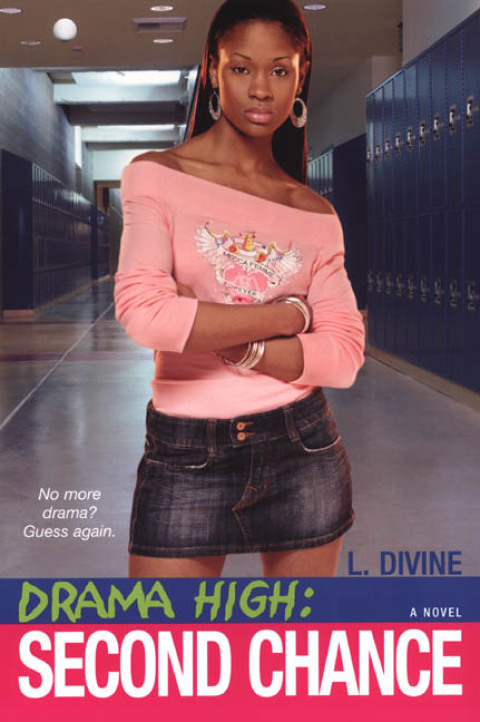 Cover image for book Drama High: Second Chance