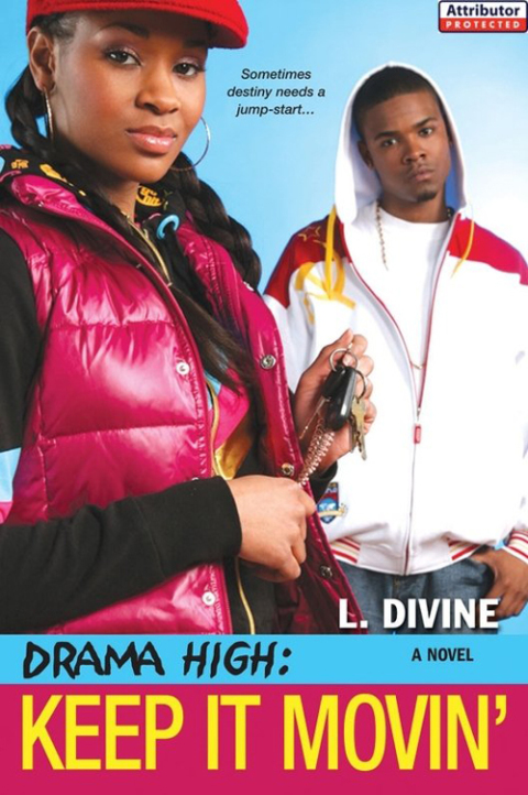 Cover image for book Drama High: Keep It Movin'