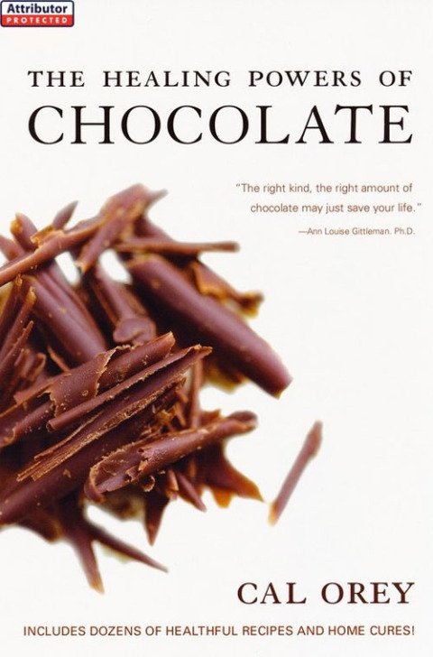 Cover image for book The Healing Powers of Chocolate