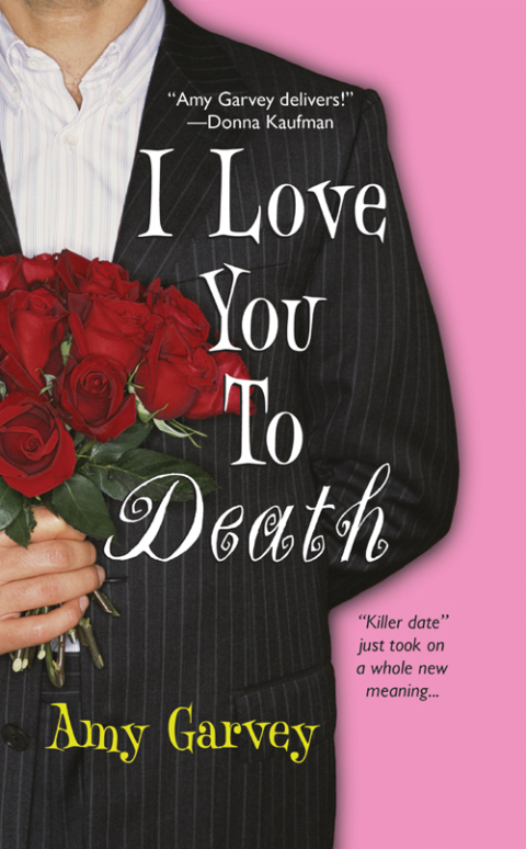 Cover image for book I Love You To Death