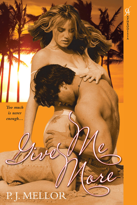 Cover image for book Give Me More