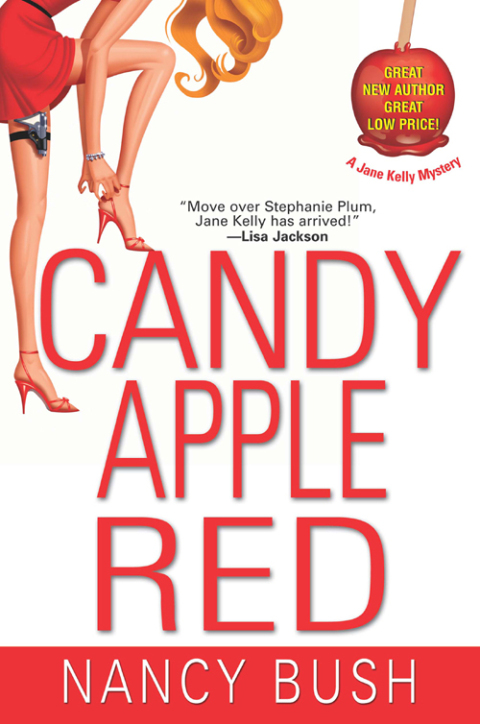 Cover image for book Candy Apple Red