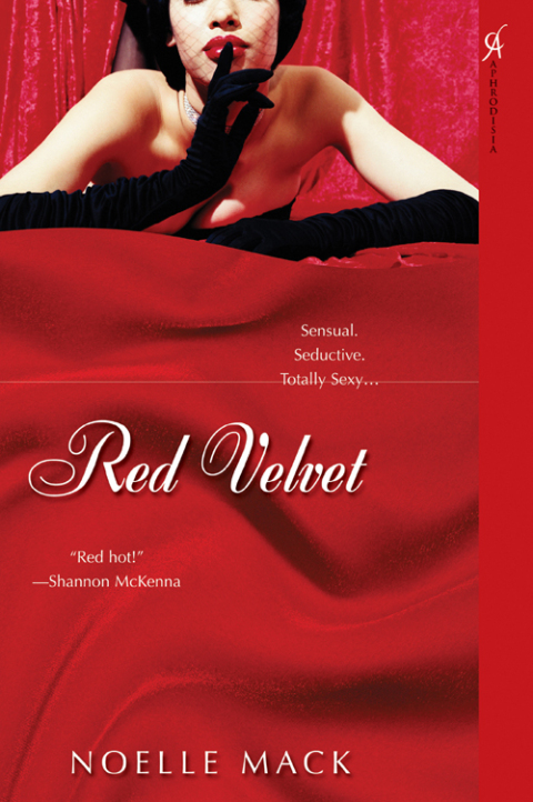Cover image for book Red Velvet