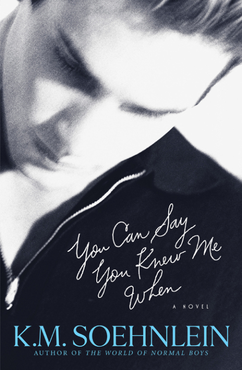 Cover image for book You Can Say You Knew Me When