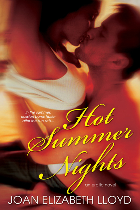 Cover image for book Hot Summer Nights