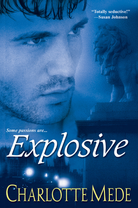 Cover image for book Explosive