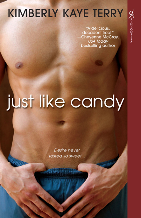 Cover image for book Just Like Candy