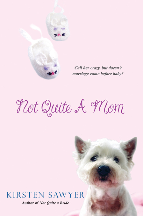 Cover image for book Not Quite A Mom