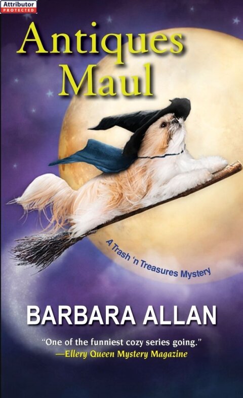Cover image for book Antiques Maul: