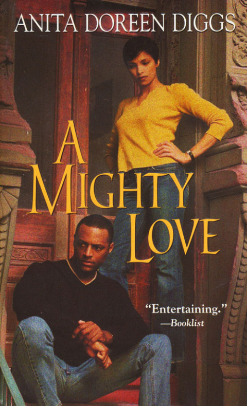 Cover image for book A Mighty Love