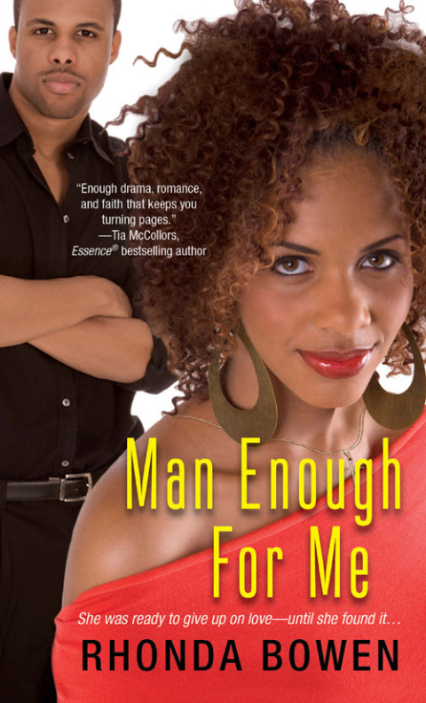 Cover image for book Man Enough For Me