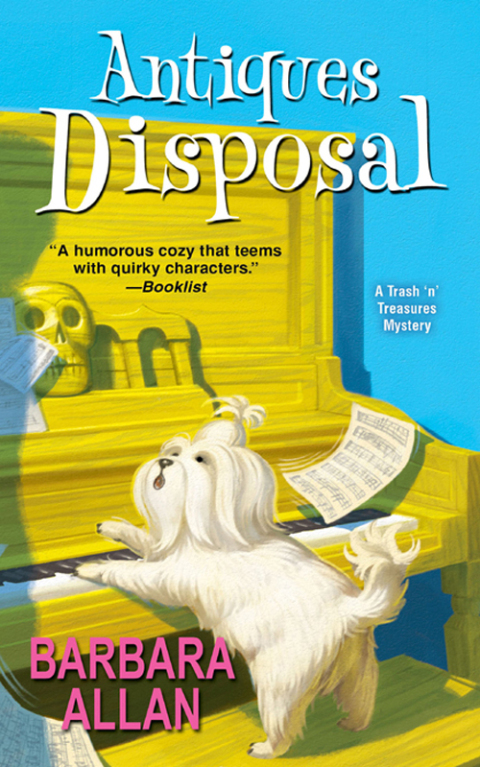 Cover image for book Antiques Disposal