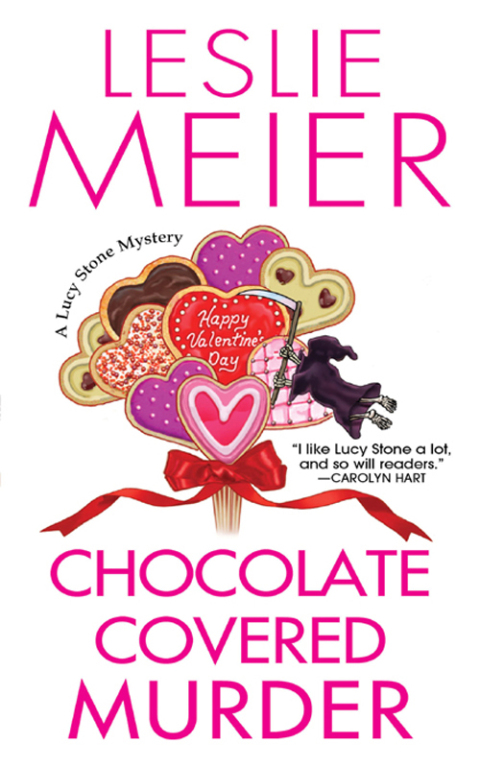 Cover image for book Chocolate Covered Murder