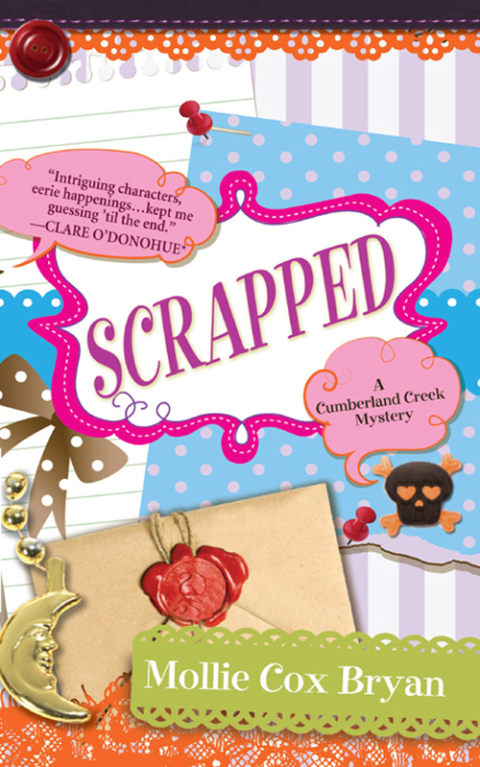 Cover image for book Scrapped
