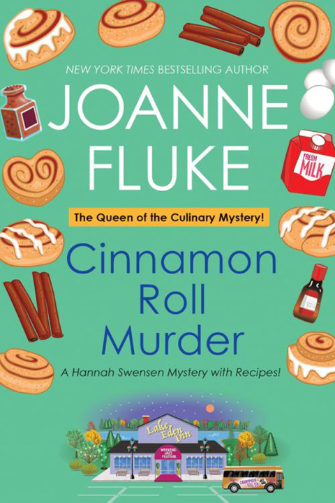 Cover image for book Cinnamon Roll Murder