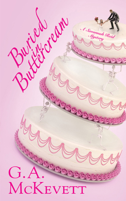 Cover image for book Buried In Buttercream