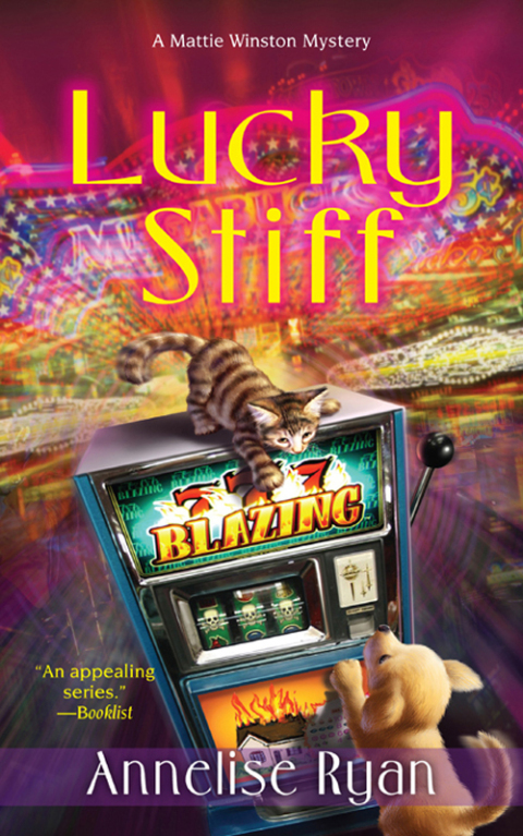 Cover image for book Lucky Stiff