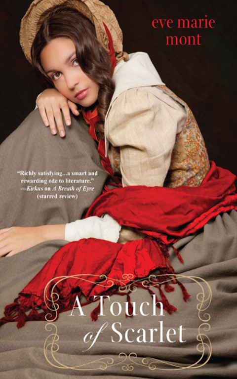 Cover image for book A Touch of Scarlet