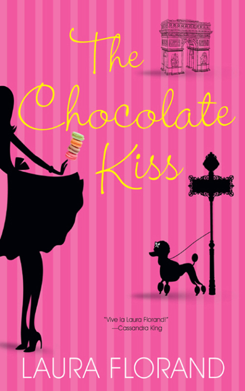 Cover image for book The Chocolate Kiss