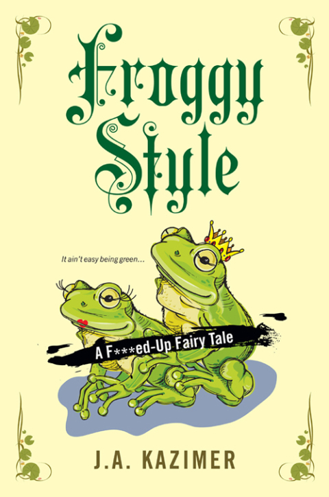 Cover image for book Froggy Style