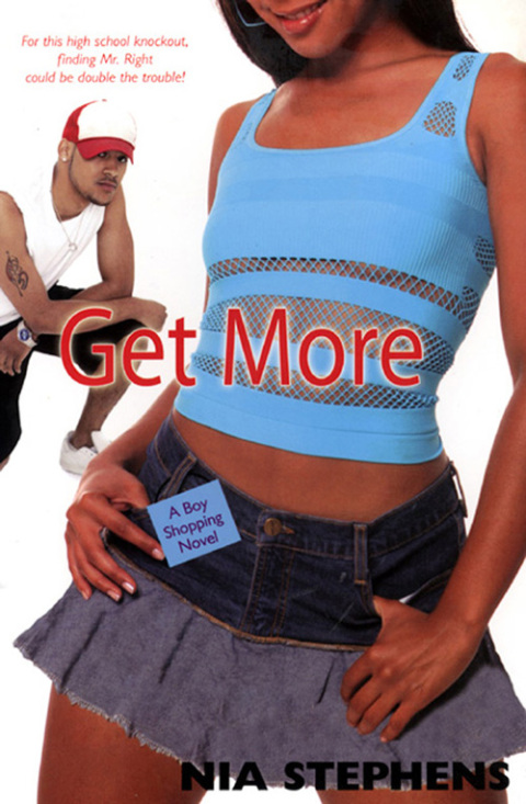 Cover image for book Get More (a Boy Shopping Novel)