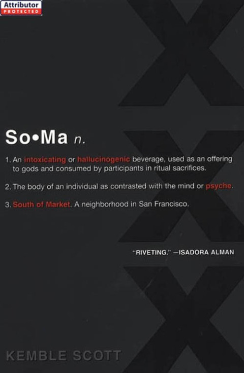 Cover image for book SoMa