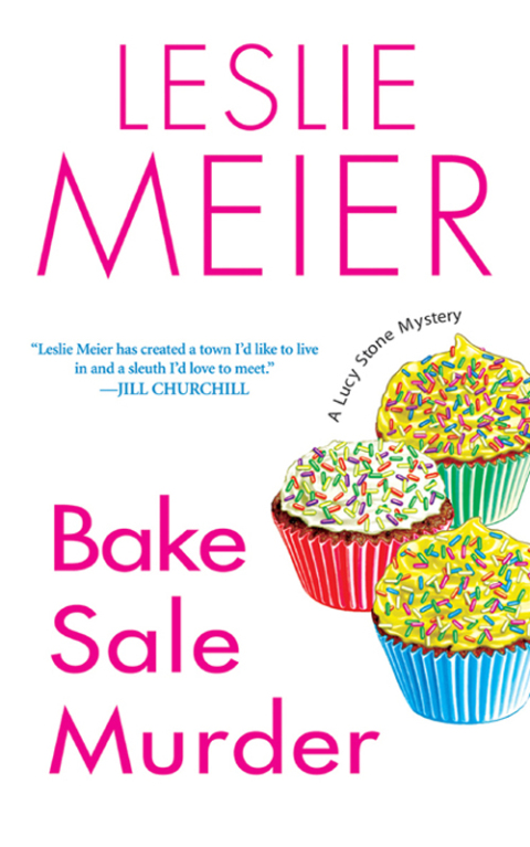 Cover image for book Bake Sale Murder