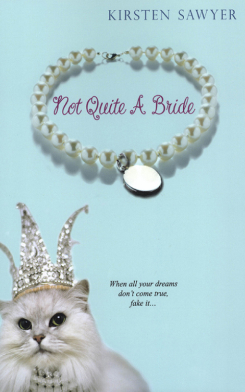 Cover image for book Not Quite A Bride