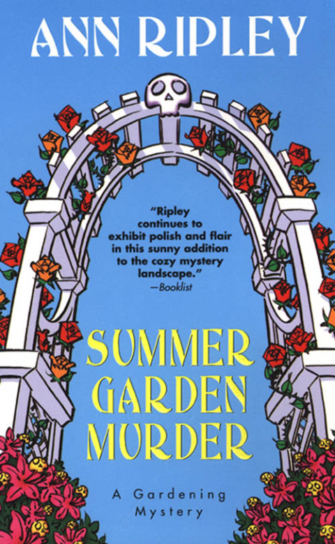 Cover image for book Summer Garden Murder