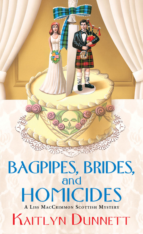 Cover image for book Bagpipes, Brides and Homicides