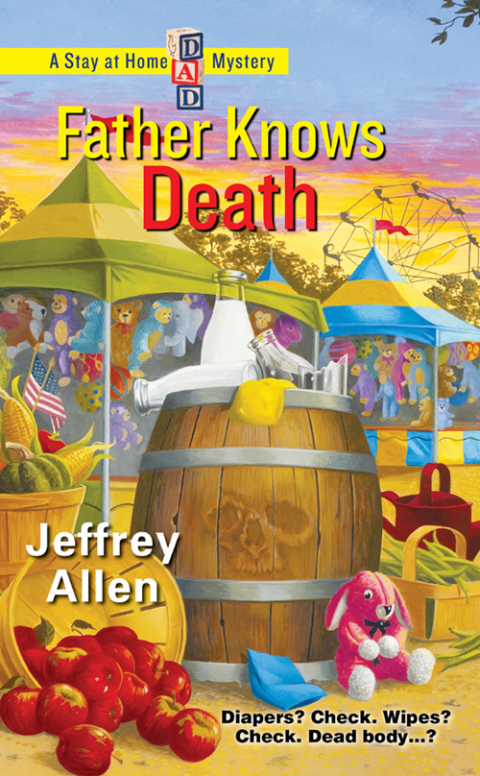 Cover image for book Father Knows Death