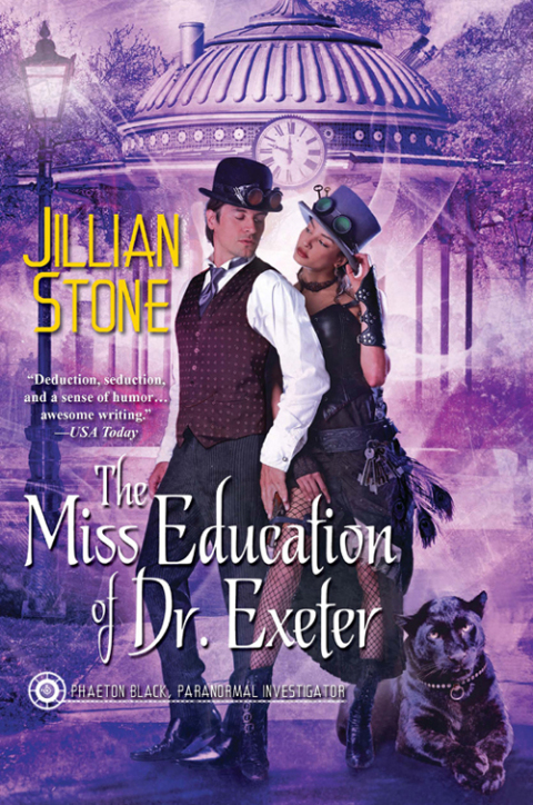 Cover image for book The Miss Education of Dr. Exeter