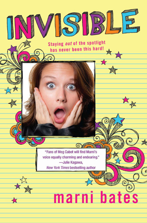 Cover image for book Invisible