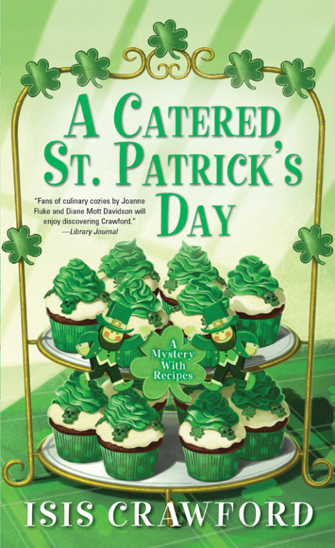 Cover image for book A Catered St. Patrick's Day