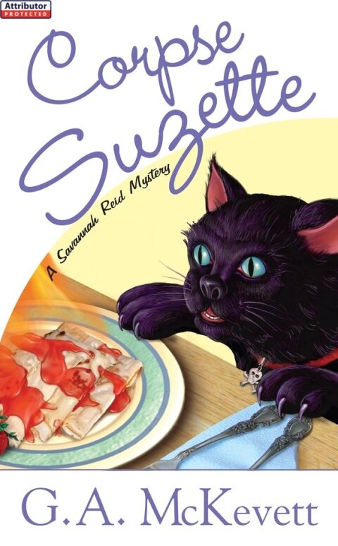 Cover image for book Corpse Suzette