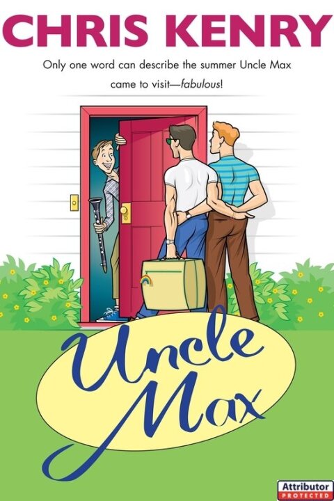 Cover image for book Uncle Max
