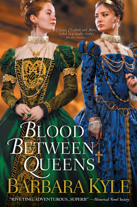 Cover image for book Blood Between Queens
