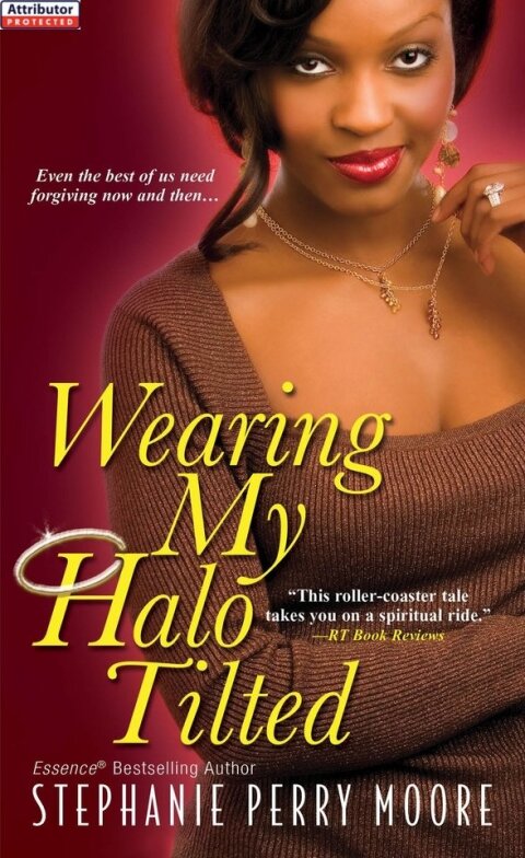 Cover image for book Wearing My Halo Tilted