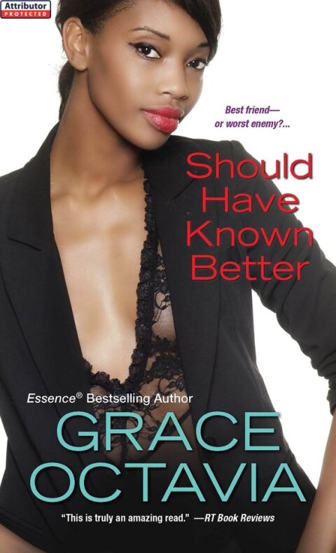 Cover image for book Should Have Known Better