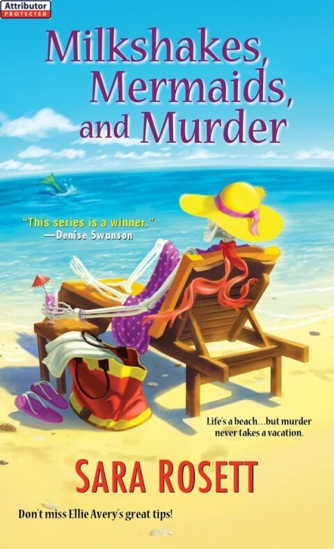 Cover image for book Milkshakes, Mermaids, and Murder
