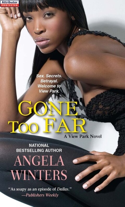 Cover image for book Gone Too Far