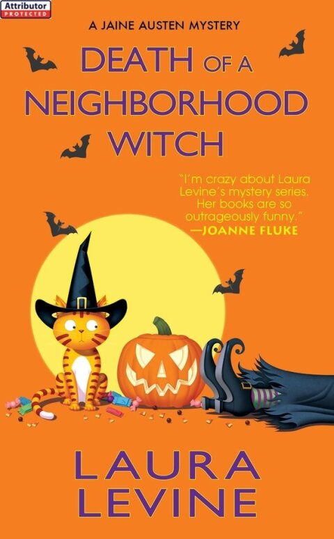 Cover image for book Death of a Neighborhood Witch