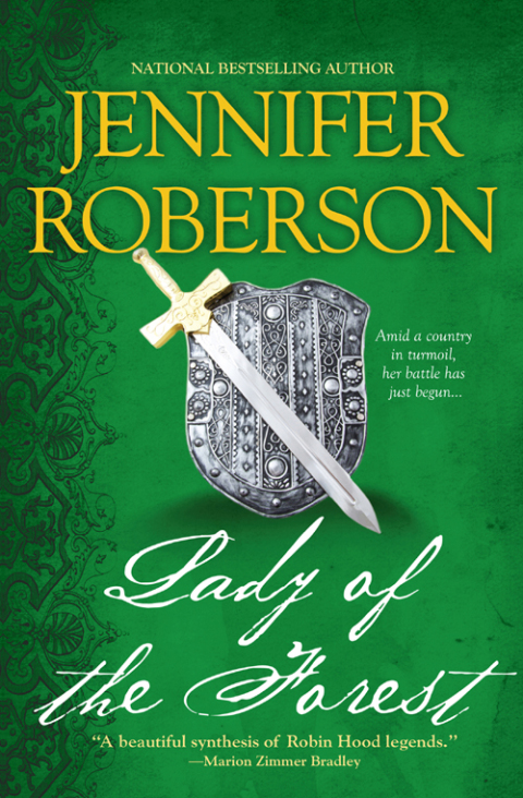 Cover image for book Lady of the Forest